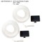 Pure Garden 32 FT Solar Powered LED Rope Lights, 2PK 50-1222 - alternate 5